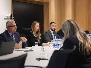 Ђедовић Хандановић са Кирилом Тјурдењевим: НИС повећао прераду сирове нафте, наставак повећања и у априлу