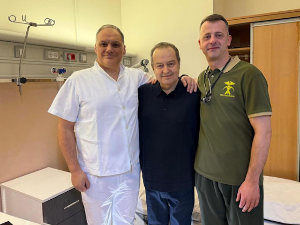 Дачић: Још сам на прегледима, надам се да следеће недеље настављам тамо где сам стао пре месец дана