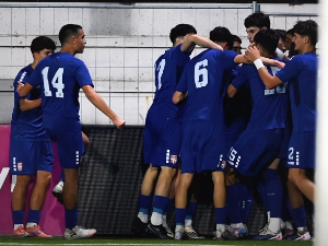 Кадети Србије победом започели квалификације - магија Матановића, па црвени картон