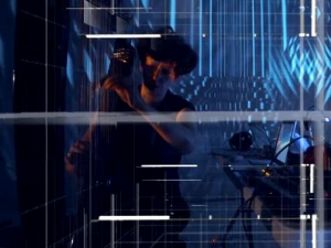 Mirage: Видео перформанс са харфом и електроником