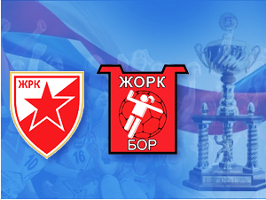 Рукомет (ж) - Куп Србије: Црвена звезда - Бор