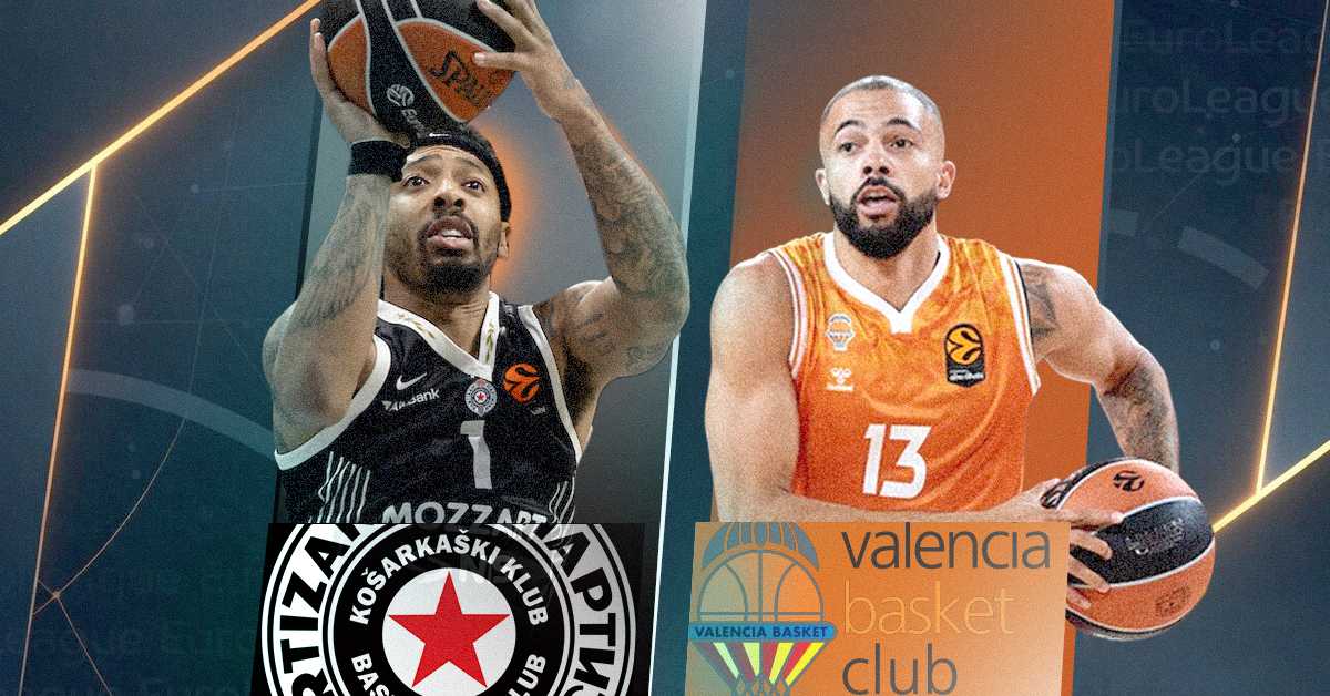 Партизанов низ пред највећим изазовом до сада - Валенсија долази у Београд