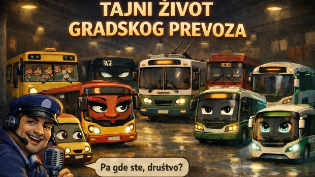 Драмофон: "Тајни живот градског превоза" 