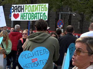 Родитељ - неговатељ - борба за дете, живот и закон