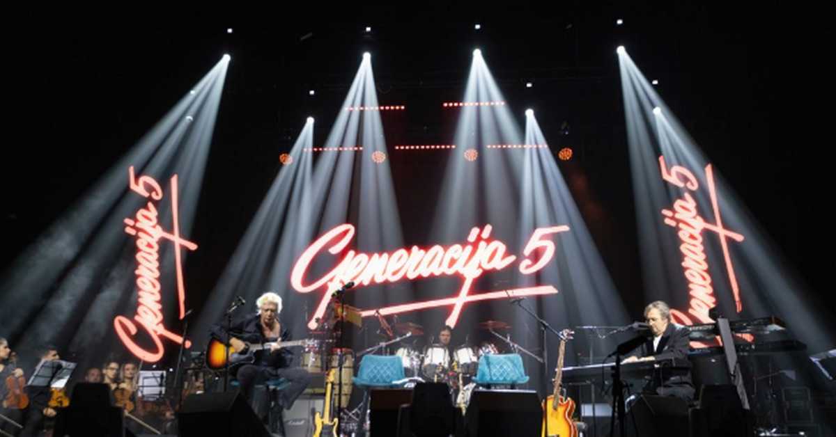 Генерација 5: Најјачи остају, 45 година каријере, 1. део