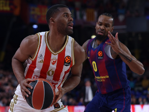 Умор, изгубљене лопте и промашене тројке коштале Звезду у "Блауграни"