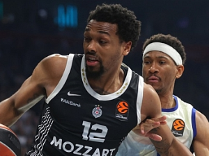 Стерлинг Браун најкориснији играч 34. кола Евролиге