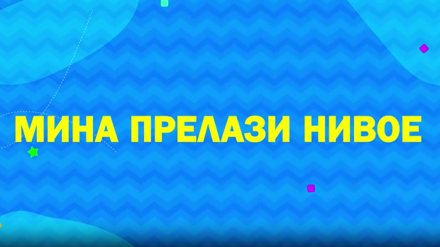Мина прелази нивое:	Мина је невидљива
