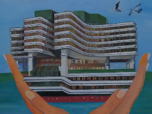 Исцељење душе кроз цртеж – изложени радови настали за време Дневне болнице Клинике за психијатрију ВМА