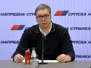 Вучић честитао грађанима Србије на изборним резултатима: Позивам на уједињење јер времена нису лака
