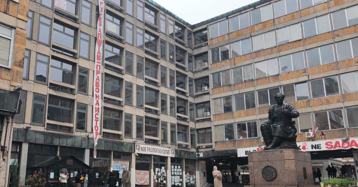 Истрага због смрти девојке – полиција данас узима исказе студената Филозофског факултета