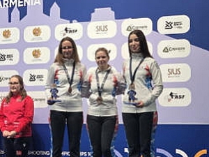 Српкиње освојиле бронзу у дисциплини 
