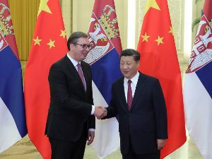 Председник Си честитао рођендан председнику Вучићу: Ви сте поуздан пријатељ кинеског народа