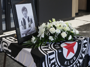 Одржана комеморација поводом смрти некадашњег фудбалера Партизана Бошка Ђорђевића