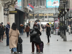 Током дана сунчано, крајем дана киша - температурa до 20 степени