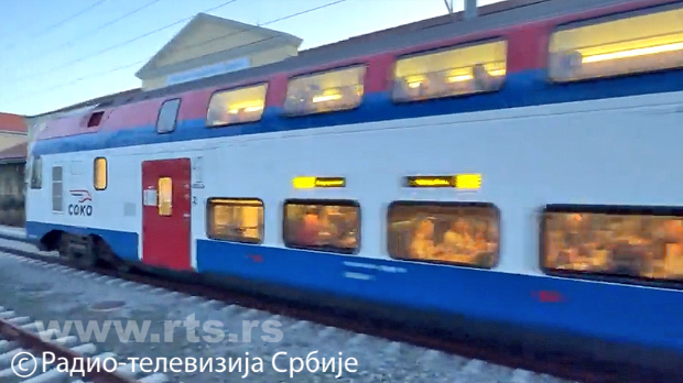 Железнички и друмски саобраћај у Србији