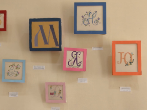 Изложба о ћирилици у шабачкој Школи примењених уметности