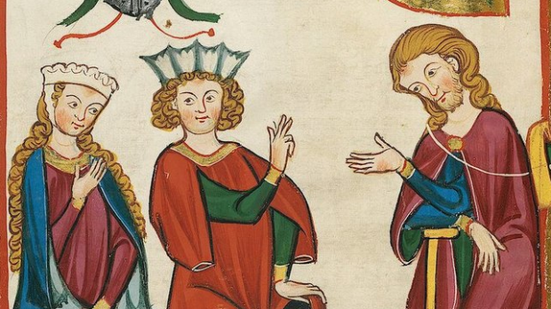 Музеј звука – Песме немачких минезенгера