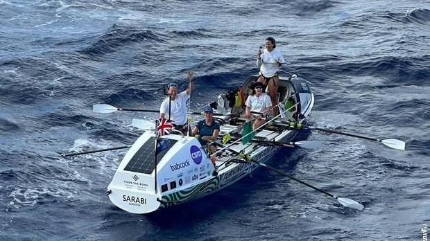 „Свако има свој океан који треба да превесла