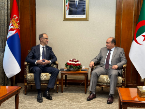 Мацут и Гриб о јачању привредних веза Србије и Алжира 