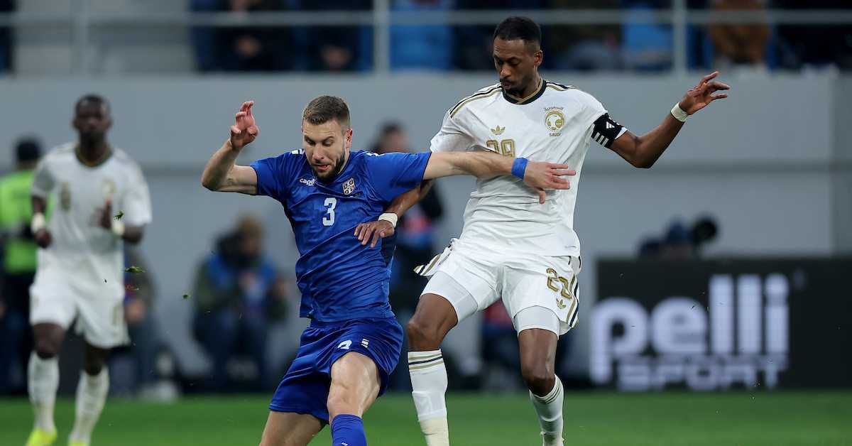 Павловић и Митровић донели тријумф Србији против Саудијске Арабије