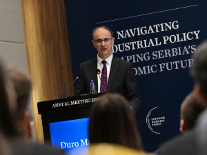 Мацут: Раст БДП-а Србије ове године 3 одсто