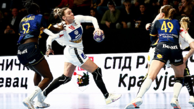 Србија поклекла против Шведске у Крагујевцу, једно добро полувреме недовољно