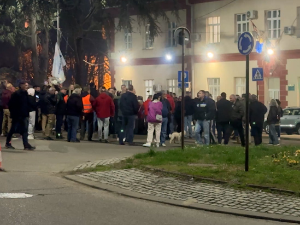 Златку Кокановићу потврђен притвор, активисти Удружења "Не дамо Јадар" протестовали у Лозници