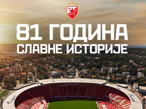 Црвена звезда слави 81. рођендан