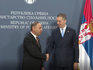 Ђурић са либијским министром спољних послова:  Враћамо односе на стари пријатељски однос