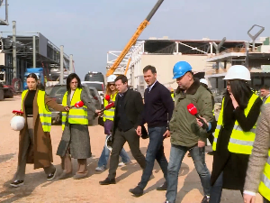 Мали: На градњи Експа 4.000 радника и 500 машина, павиљон Србије готов за пар месеци