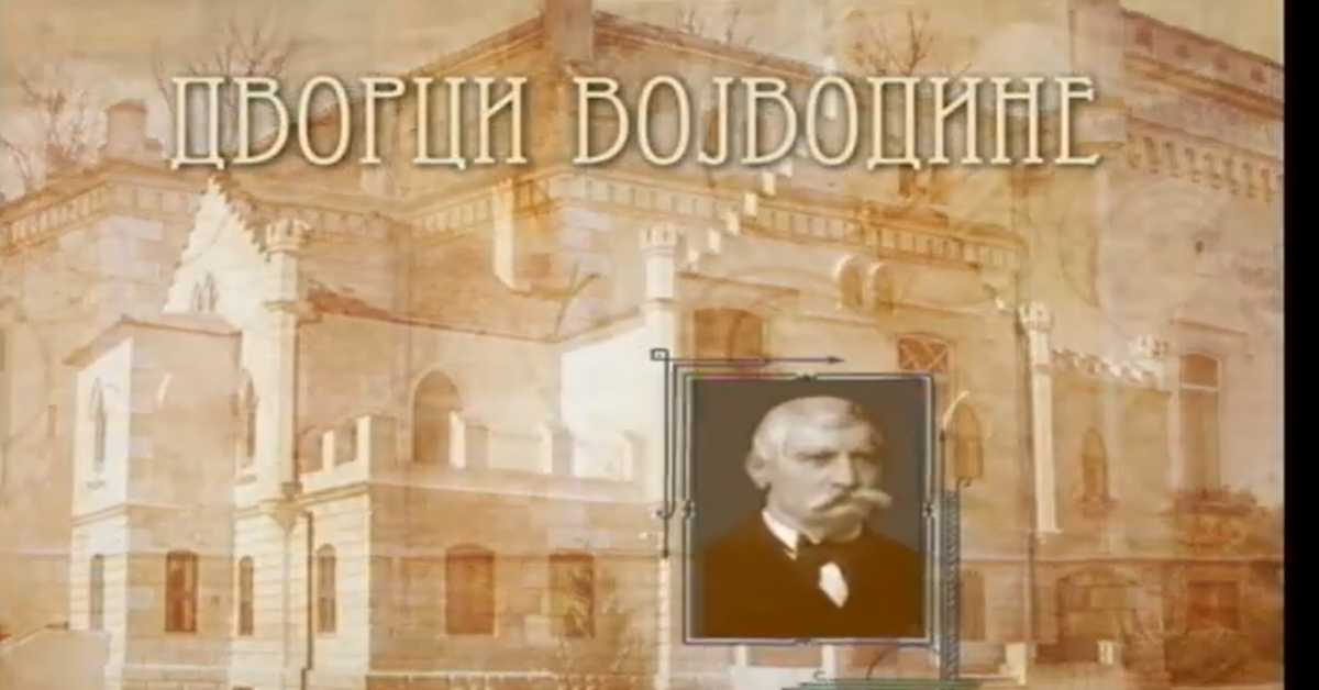 Дворци Војводине: На златном брегу Вила Станковић