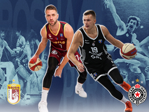 Од финала Купа Кораћа до лудог преокрета у "Зетри" - Партизан и Босна после 16 година обнављају легендарно ривалство