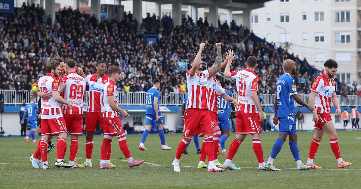 Емоције, прекиди и два гола – Звезда из Новог Пазара до полуфинала Купа Србије