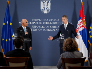 Ђурић и Берсе: Заједничким пројектима до унапређења сарадње Србије и Савета Европе