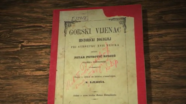 Свевременик - Његош: Горски вијенац, 6-11