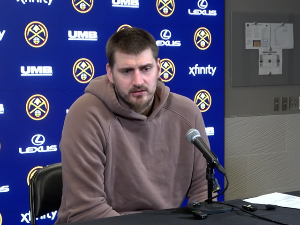 Јокић за РТС: Играмо све бољу одбрану, боримо се за високо место у плеј-офу