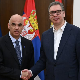 Вучић са Берсеом: Србија остаје посвећена сарадњи са Саветом Европе