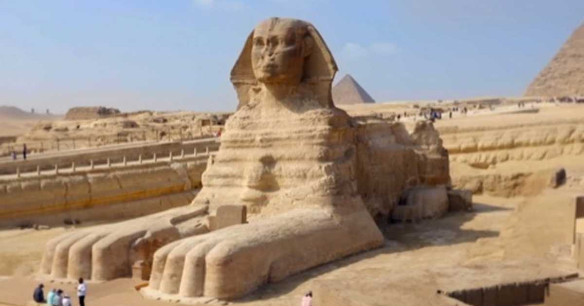 Последње тајне сфинге у Гизи 