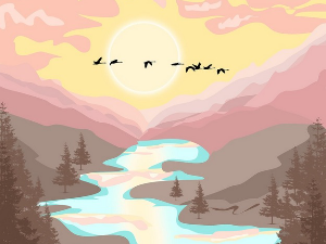 Дан кад је река пресдтала да пева