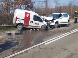 Судар код Гружанског језера, погинуо мушкарац 