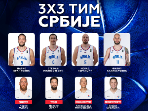 Одређен састав Србије за одбрану трофеја у Купу шампиона