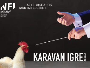 Загревање за 23. Београдски фестивал игре – бесплатна представа Каравана игре