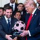 Трамп угостио Месија и Интер Мајами у Белој кући