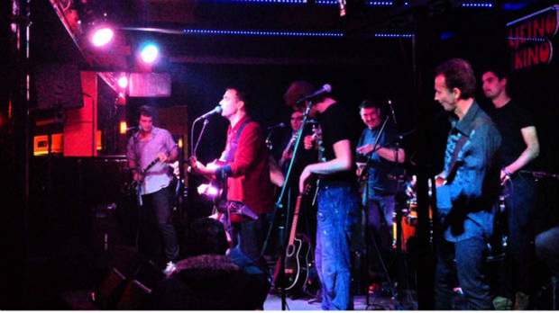 Влада Дивљан и Љетно кино