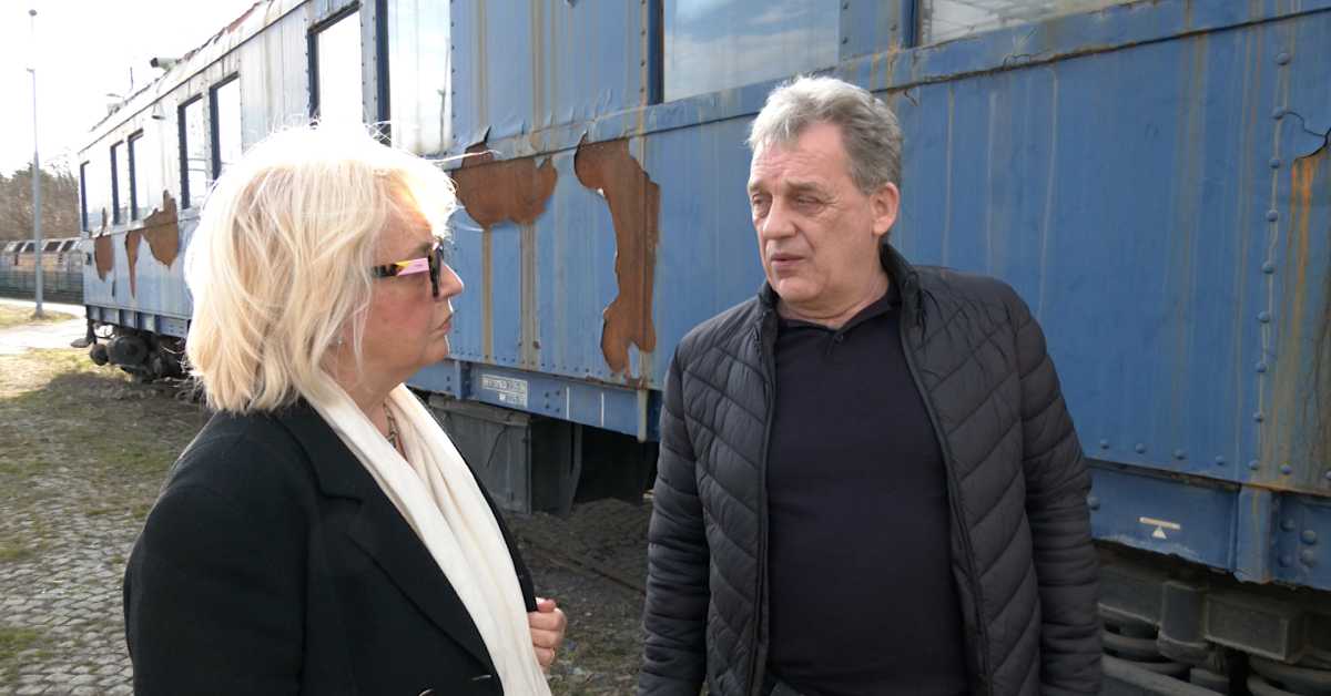 Мира Адања Полак – Ексклузивно: Воз краља Александра