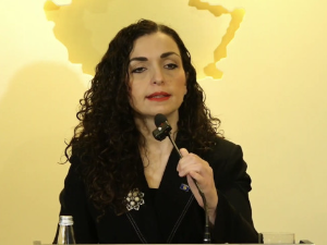 Османи распустила скупштину у Приштини, најавила нове парламентарне изборе