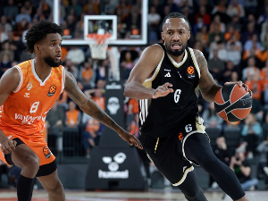 Брајан Ангола МВП 30. кола Евролиге