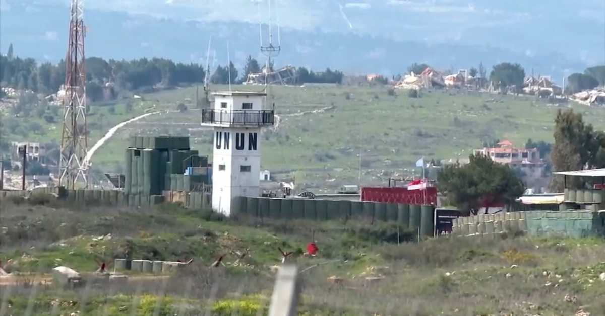 Ракетни удар на мировну базу УН у Либану - 169 српских војника на "плавој линији“, сви безбедни