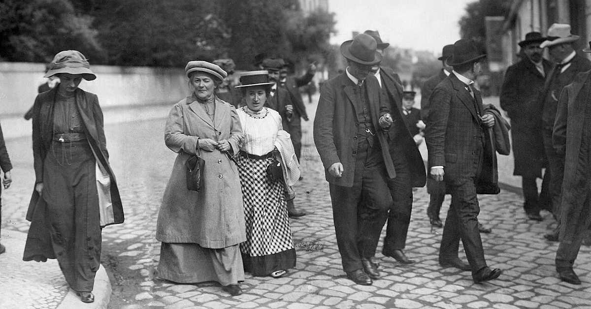 Осми март, женски марш за равноправност и даље траје